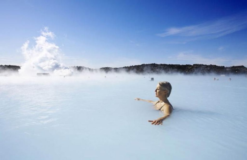 Природные бани Исландии — чудо природы
