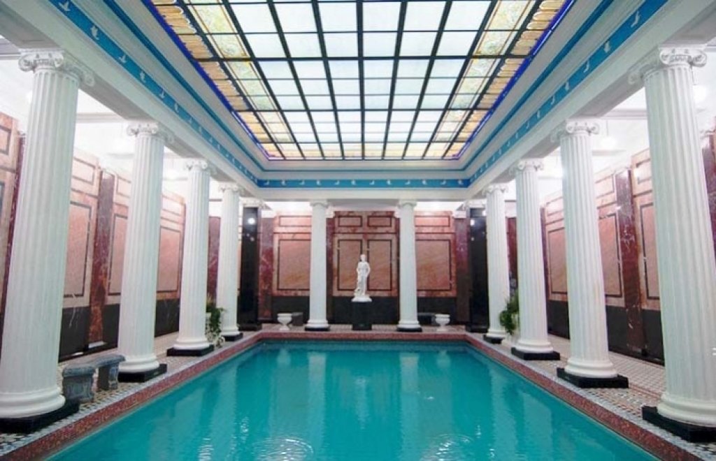 Легендарные Сандуновские бани в Москве - самые старинные бани на Руси!