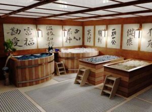 Баня офуро - история традиций и культуры японского народа